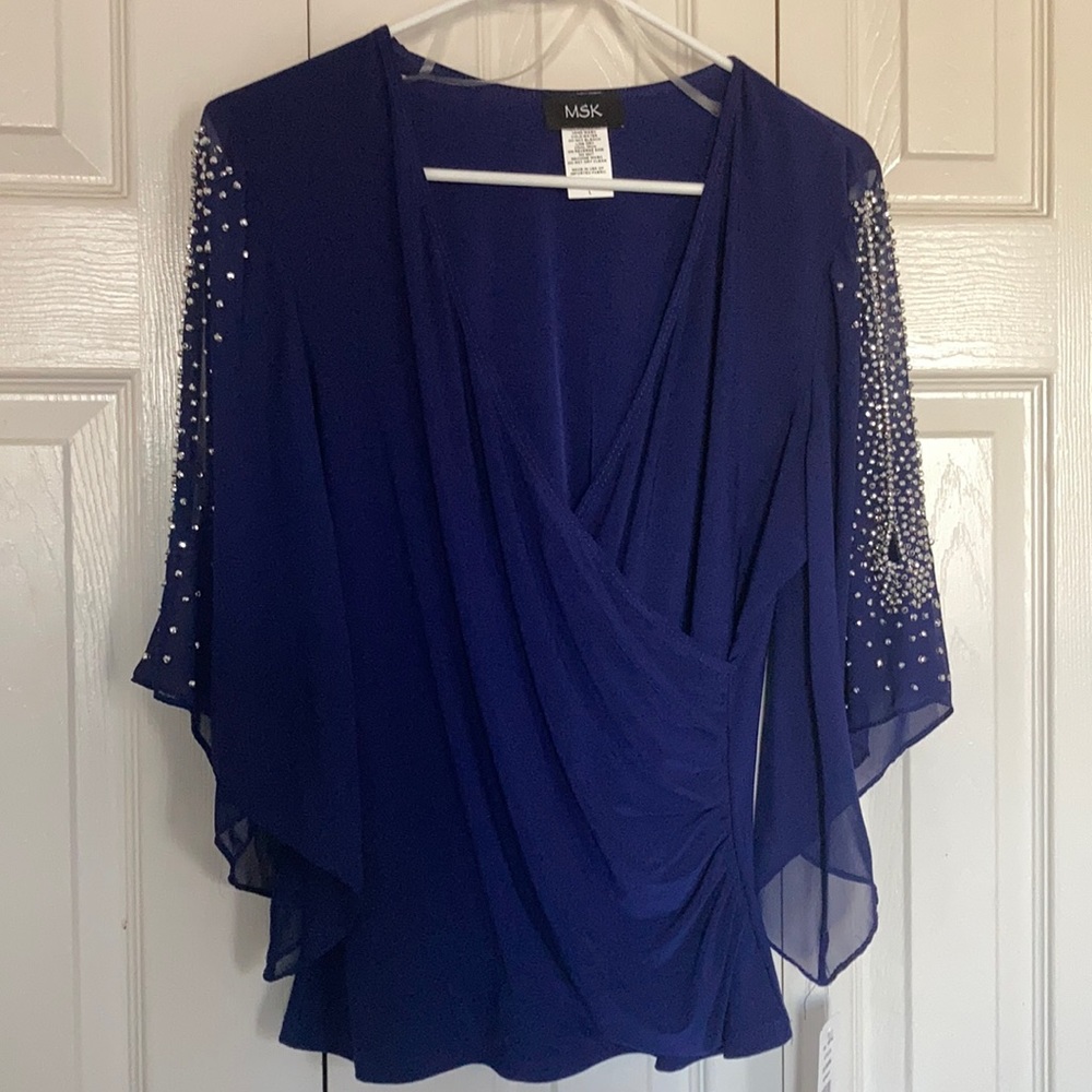 Festive blouse
